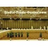 Operable Door MDF HPL Melamine Foldable Partition Wall For Meeting Room