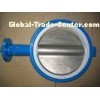 API 609 / ISO 5752 / BS5155 Standard One Shaft Without Pin Type Wafer Butterfly Valve