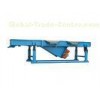 Vibrating Screener For Waste Tire Recycling Line With CE , 200-600kgs/h