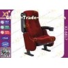 Powder Coating Metal Structure Commercial Theater Seats With Popcorn Holder