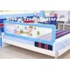 Collapsible Kids Bed Guard Rail Adjustable Bed Rail for Toddler
