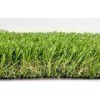 Natural Green Polypropylene Artificial Pet Grass Of C Shaped , 40mm Dtex12000