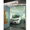 Emergency Stop Car Waterborn paint and drying Room, Water Spray Booth