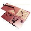 Foil Stamping, Spot UV, Embossed Square Cardboard Cosmetic Gift box flat pack