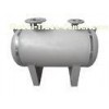 Custom Steady Flow Stainless Steel Pressure Tanks For Vertical Pump Set With Sand Blasted Surface