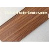 Glueless Natural Soft Teak Matte Laminate Flooring High Density AC1 - AC5