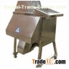 1000 - 3000 KG / H Fruits And Vegetable Processing Dicing Machine For Tomato, Red Pepper