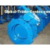 Double Eccentric 1.6MPa Flanged Butterfly Valve With Resilient Seat Conform to BS5155