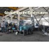 Two Stage Water Ring waste plastic recycling machine with Stainless steel material , durable