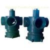 Movable distributor for round counter flow cooling tower