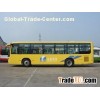 Intercity Bus Transport Of 10M 6 Cylinder Water Cooled City Bus With Air Brake