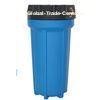 big blue filter cartridge Plastic Filter Housing 10 inch , 360mm x 185mm
