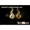 Outdoor Exhibition / Home Decoration Pieces , Resin & Marble Base