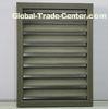 Wood Grain Window WPC Wall Cladding Panels for Outdoor Decoration