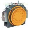 Gearless Elevator Traction Machine , High Braking Torque / Low Closing Noises
