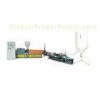 Waste PE Film Plastic Recycling Machine 60 - 80 Kg/H With Plastic Pelletizing Machine