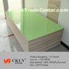 Green / Red / Blue Faced Laminated Carving UV MDF Board For Sliding Doors / Cabinet