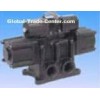 Konan 454 series direct piping type compact explosion-proof 5-port solenoid valve spool valve