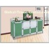Multi-function MDF Board Aluminum Storage Cabinets TV Stand for Living Room Home Furniture
