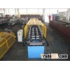 Metal Roof Ridge Cap Roll Forming Machine Used with Colorful Roofing Tile Sheets