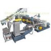 Water ring plastic pelletizing machine / plant for waste film recycling
