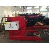 10 T 2 Axies Welding Turn Table , Foot Pedal Tilting Rotation Arc Welding Table