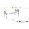 Manual adult portable hospital  equipment adjustable medical beds (1 - fucntion)