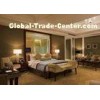 Unique High end luxury Hospitality Hotel Bedroom Furniture Sets Customised