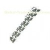 Electroplated Steel Strip Stamped By Progressive Die For Electronics