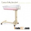 hospital baby bassinet  gas spring Height adjustable medical beds lock