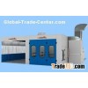 Blue 3 in1 Car Drying treatment, Painting, Preparation Area Electric Large Spray Booth