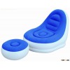 inflatable lazy sofa and ottoman