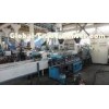 Twin screw waste plastic recycling machine for PET bottle flakes pelletizing