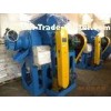 Crumb Rubber Grinder For Waste Tire Recycling Line With Water Cooling Pipes
