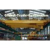 Double Girder Electric Overhead Crane With Top-Slewing Magnetic Chuck, Extra Heavy Duty Cranes For S