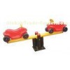 Playground Non-toxic Plastic SeeSaw Shape Rocking Horse for Children in Park A-20705