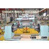 3mm - 16mm Slitting Line Mitsubishi PLC for carbon / galvanized steel