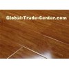 Eco Dark  High Gloss Laminate Flooring , Laminate Floating Floor Covering for Residential Use