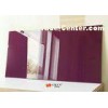 Environmental Health Purple UV Coated MDF Board For Shop Display Cabinet
