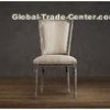High back dining room chairs/ Vintage French Wooden kitchen dining chairfurniture