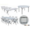 plastic table