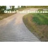 WPC Wood Plastic Composite Decking Flooring for Indoor or Outdoor Decorative
