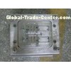 OEM / ODM Hot / Cold Runner Double Injection Mold 2 Cavities Plastic Mold