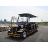 4.2KW Pure Electric Vehicle Classic Car 8 Passengers For Hotel