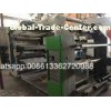 Plastic Bag / Roll Paper Six Color Flexographic Printing Machine 15kw