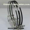 Car 6BD1 ISUZU Engine Piston Rings Set OEM 5-12181-023-2 , Chrome Piston Rings