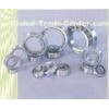 NU202E Steel / Brass Cylindrical Roller Bearing With Single Row / Double Row
