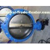 Good Seal Performance GG25 / GGG40 / GGG50 Body Single Flanged Butterfly Valve