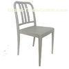Office Armless Plastic Chair , Reusable Plastic Stacking Chair
