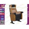 Cold Molded PU Sponge PP Shell Cinema Theater Chairs For Concert Hall